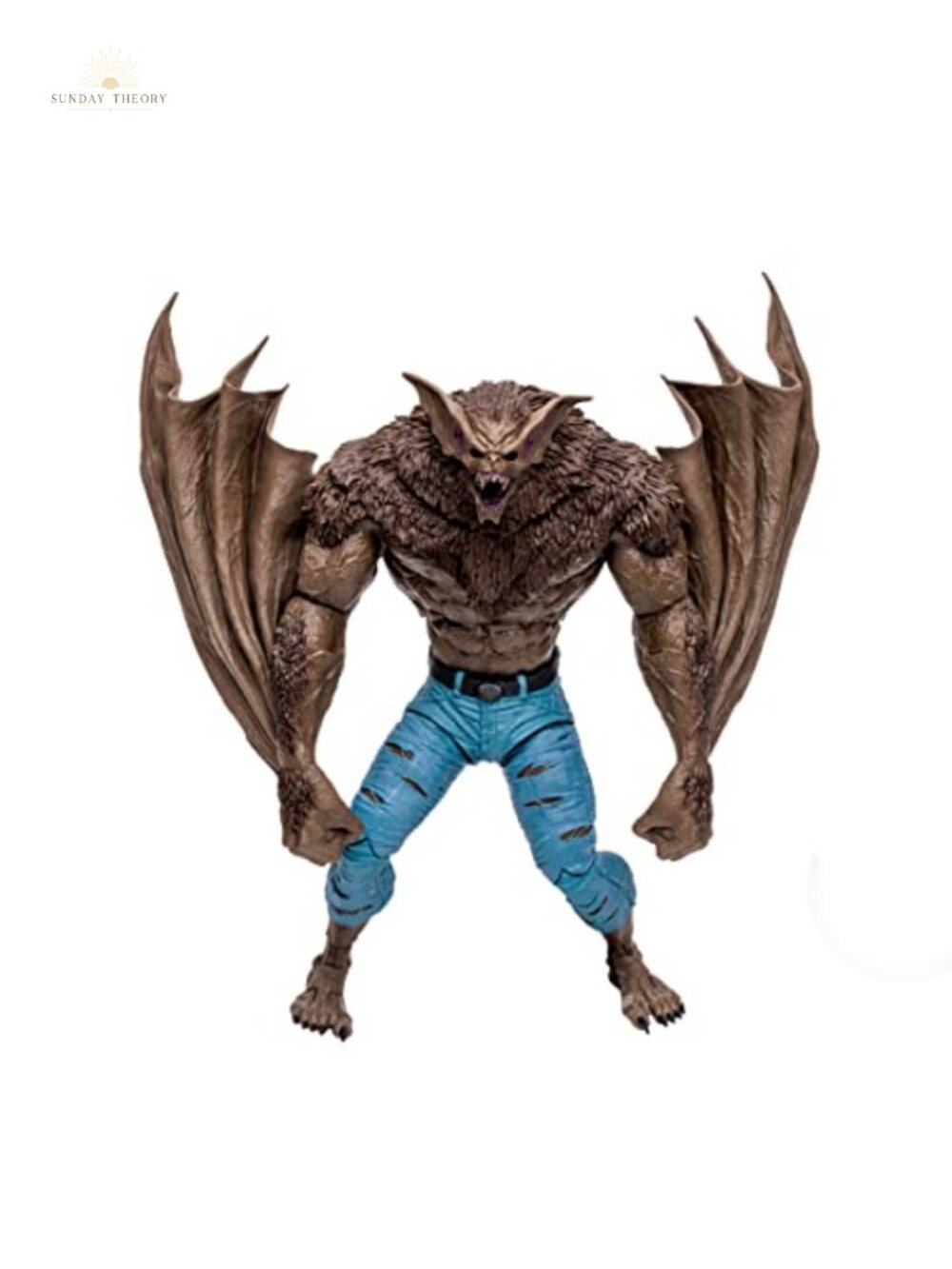 McFarlane DC Multiverse Man-Bat Megafig Action Figure 8in Articulated